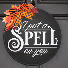 Happy Hauntings 18" Door Hanger Collection