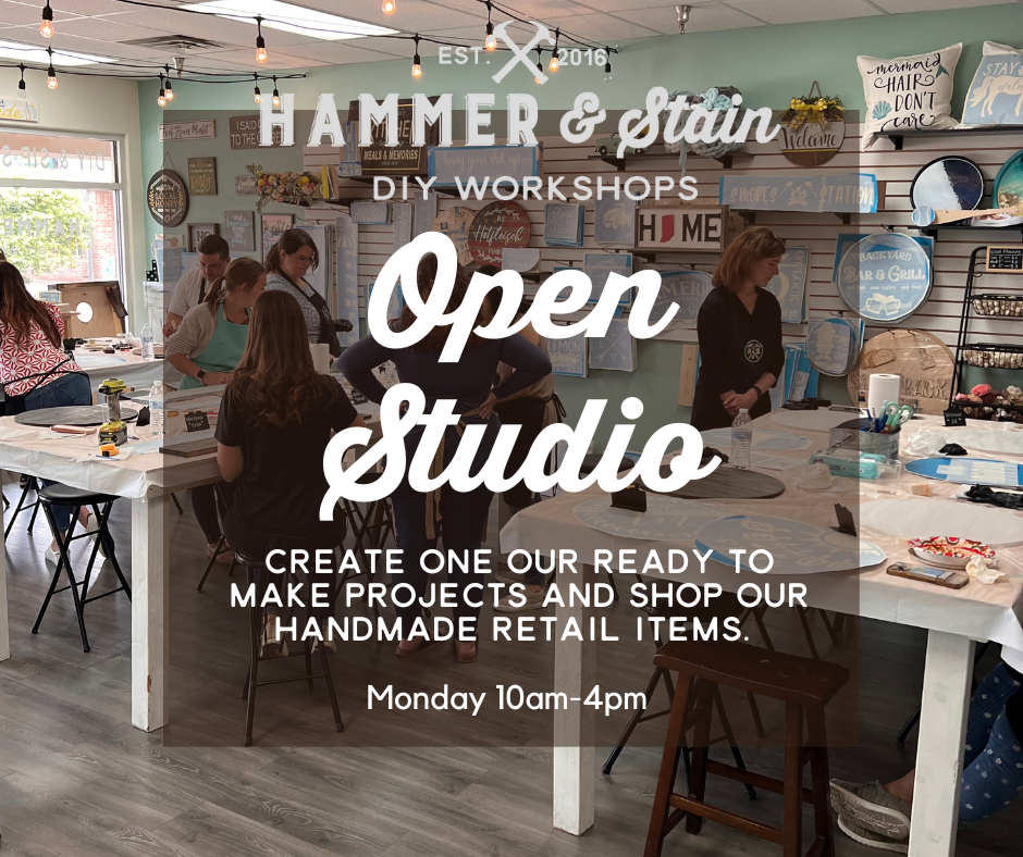 9/25/23 Monday Open Studio 10am-4pm