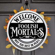 Happy Hauntings 18" Door Hanger Collection