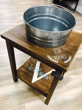 Beverage Bucket Table - Kit