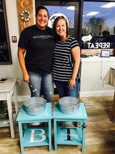 Beverage Bucket Table - Kit