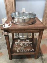 Beverage Bucket Table - Kit