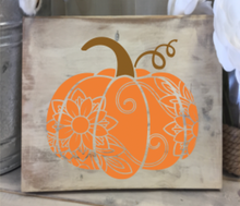 Fall/Halloween 12" Square