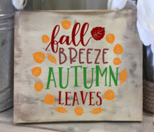 Fall/Halloween 12" Square