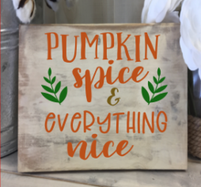 Fall/Halloween 12" Square