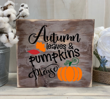 Fall/Halloween 12" Square