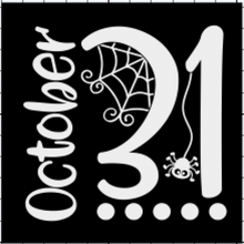 Fall/Halloween 12" Square