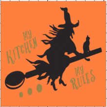 Fall/Halloween 12" Square