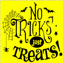 Fall/Halloween 12" Square