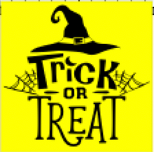 Fall/Halloween 12" Square