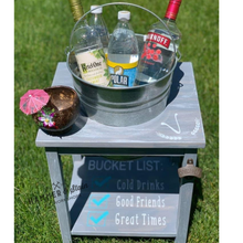 Beverage Bucket Table - Kit