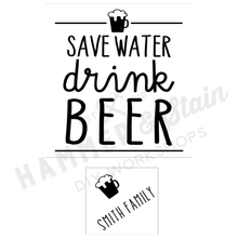 Beverage Bucket Table - Kit