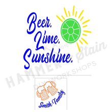 Beverage Bucket Table - Kit