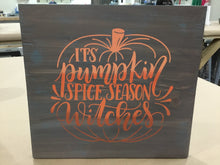 Fall/Halloween 12" Square
