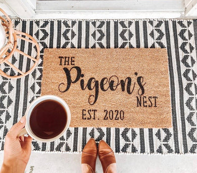 Custom Doormat