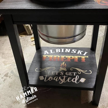 Beverage Bucket Table - Kit