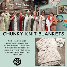 Beginners Cozy Blanket Workshop