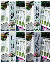 Spring Porch Plank Planters Collection