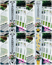 Spring Porch Plank Planters Collection