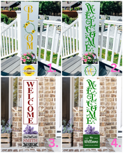 Spring Porch Plank Planters Collection