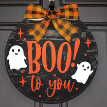 Happy Hauntings 18" Door Hanger Collection