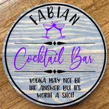 Build Your Own Cocktail Sign!