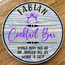 Build Your Own Cocktail Sign Collection