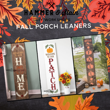 Fall 4ft Porch Leaner Collection