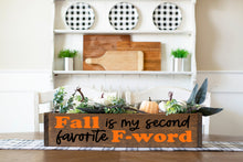 Fall 6"x32" Centerpiece Box Collection