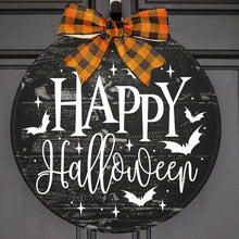 Happy Hauntings 18" Door Hanger Collection