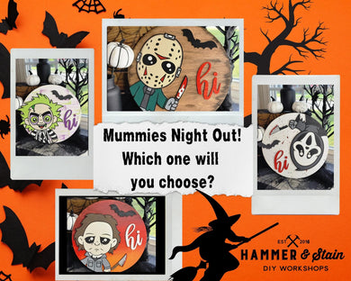 10/19/23 Mummies Let's Get Spooky Night Out  (Thursday @ 6:30pm)