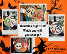 Mummies Let's Get Spooky Night Out Hammer @ Home Kits