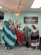 Beginners Cozy Blanket Workshop