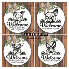 ANIMAL WELCOME ROUND COLLECTION