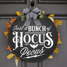 Happy Hauntings 18" Door Hanger Collection