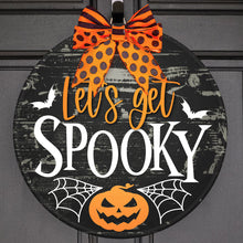 Happy Hauntings 18" Door Hanger Collection