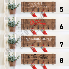 Christmas Centerpiece Boxes, Planks & Stocking Holders