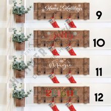 Christmas Centerpiece Boxes, Planks & Stocking Holders