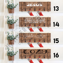 Christmas Centerpiece Boxes, Planks & Stocking Holders