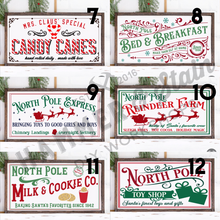 12x24 Holiday Framed Signs