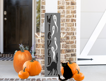 Halloween Porch Plank Leaner Collection