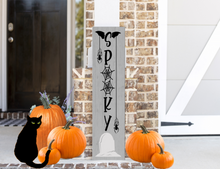 Halloween Porch Plank Leaner Collection