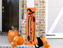 Halloween Porch Plank Leaner Collection