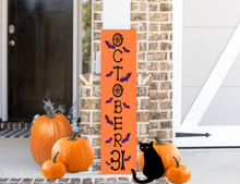 Halloween Porch Plank Leaner Collection