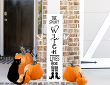 Halloween Porch Plank Leaner Collection