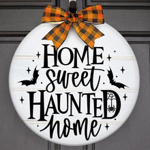 Happy Hauntings 18" Door Hanger Collection