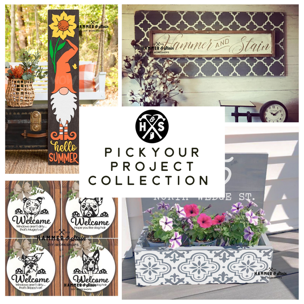 Pick Your Project Collection
