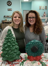 Megan's Holiday Ceramic Home Party