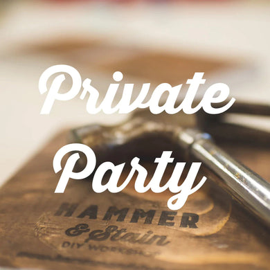 12/1/23 Closed for a Private Party
