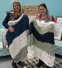 Beginners Cozy Blanket Workshop